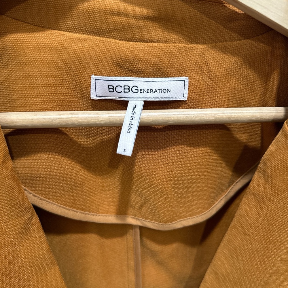 Bcbgeneration - Orange Blazer - Size Small - image 2
